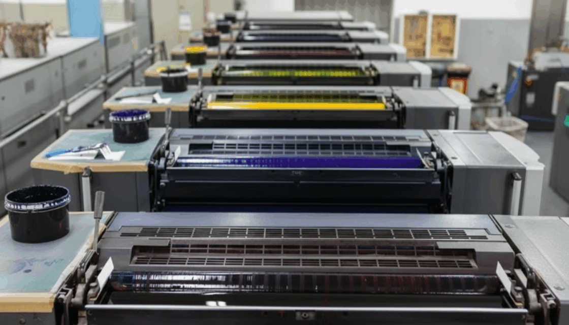 Słownik pojęć poligraficznych – poznaj najważniejsze terminy zanim zlecisz druk materiałów reklamowych